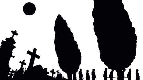 Los últimos fusilados en el cementerio de Derio