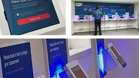NHS Lanarkshire’s new eTriage system to begin with digital check-in kiosks at Monklands Hospital