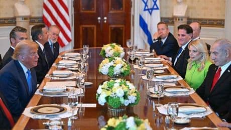 Beyaz Saray'da kritik görüşme! Netanyahu, Trump'ı Nobel'e aday gösterdi