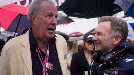Jeremy Clarkson reveals text to Christian Horner after Red Bull exit and F1 future plans