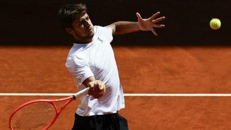 Flavio Cobolli: il passato (da terzino) nella Roma, l'amico Bove e l'idolo Djokovic