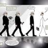 Neues Buch: Kolossaler Karl-Comic: Lagerfelds Leben als Graphic Novel