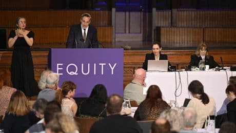 Equity responds to Trump’s film tariff and says it is ‘industrial action ready’