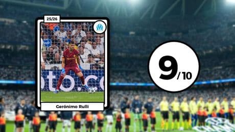 Les notes de Real Madrid-OM : Mbappé clinique, Rulli héros, O’Riley catastrophique