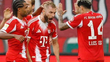 Bundesliga: Bayern zittert auf dem Platz und auf dem Transfermarkt