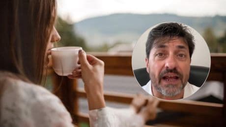 Un médico advierte sobre tomar café en ayunas: ''Es un error común, dispara el cortisol y te deja más cansado''