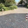 Acht Poller gezielt entfernt: Unbekannte klauen Absperrungen in Friedrichshain