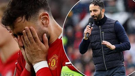 Ruben Amorim's negativity is adding to the 'drama' that surrounds Man United and he must learn to be more careful next season - IAN LADYMAN says on Mail podcast