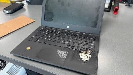 TikTok Trend Has Students Destroying Their School Laptops, On Purpose