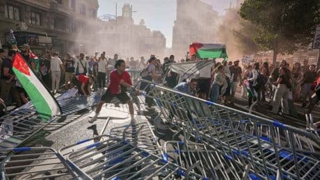 Vuelta a España: Radrennen nach Protesten abgebrochen