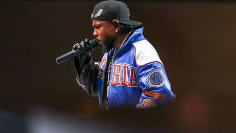 Kendrick Lamar Matches His Biggest Radio Hit