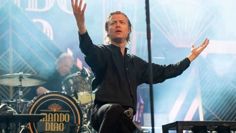 Schweden-Rocker in Klinik!  - Mando Diao bricht Europa-Tournee ab