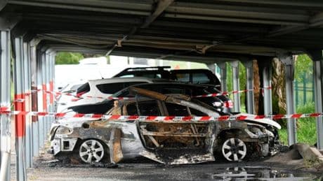 Angriffe auf Gefängnisse in Frankreich: 25 Festnahmen in mehreren Städten