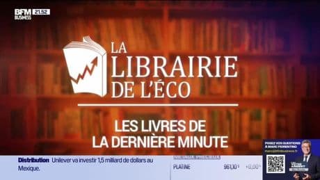 Les livres de la dernière minute : Bertrand Martinot, Frediano Finucci et Bernard Emsellem - 03/05