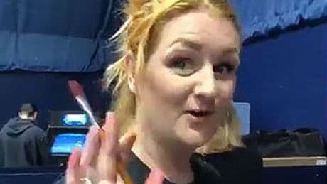 Woman faces jail after explosive festival video exposed her £3m wheelchair claim