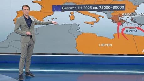 Neue Schlepperrouten – „Ganz stoppen wird man das nie können“