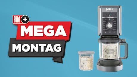 MEGA MONTAG bei BILDplus - Jetzt eine Ninja Eismaschine gewinnen