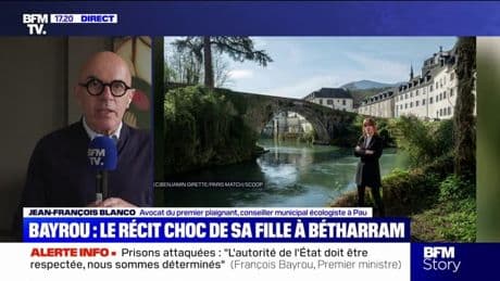"Ce témoignage confirme ce que je dénonce depuis des années": l'avocat du premier plaignant de Bétharram, revient sur le récit de la fille de François Bayrou
