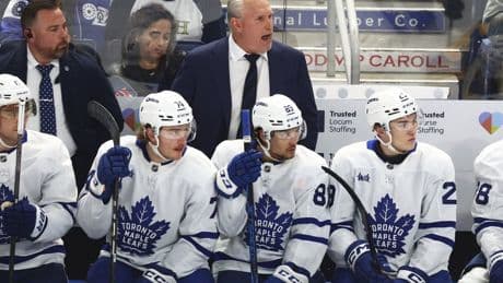 Leafs ponder changes; Rodrigues out for Panthers