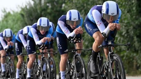 Proteste bei der Vuelta: Demonstranten behindern israelisches Radsport-Team