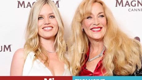 Georgia May Jagger parties with mum Jerry Hall at swanky Cannes bash