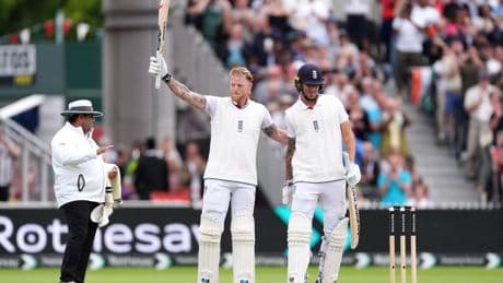 Shubman Gill and KL Rahul hold up England’s push for fourth-Test victory