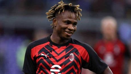 Samuel Chukwueze'nin menajeri Beşiktaş için İstanbul'a geldi