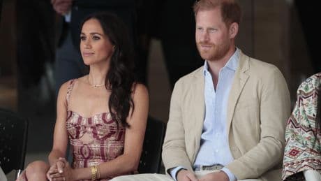 Meghan Markle e Harry d’Inghilterra scaricati (anche) da Netflix
