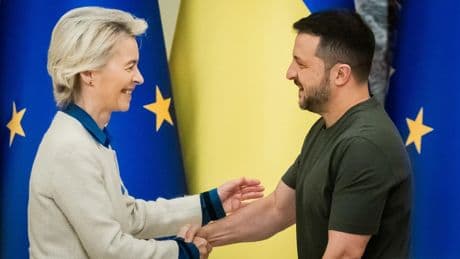 Krieg in der Ukraine: Von der Leyen: Wir begleiten Selenskyj zu Treffen mit Trump