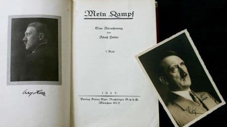 'Mi lucha', el libro superventas de Hitler, cumple cien años