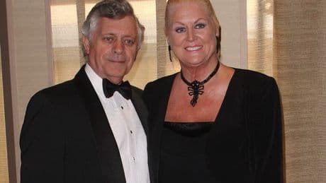 Kim Woodburn's husband breaks silence on her death with heartbreaking final message to wife