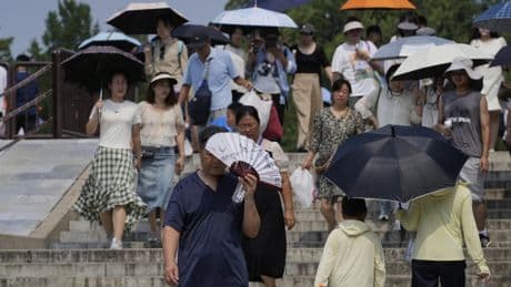Rekorde in China: Hitze mit Temperaturen bis zu 48,7 Grad
