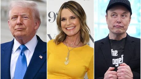 Savannah Guthrie mocks Elon Musk and Donald Trump’s feud, says it’s ‘giving 7th-grade girl’