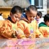 233 Chinese kinderen vergiftigd door niet-eetbare verf op voedsel in crèche