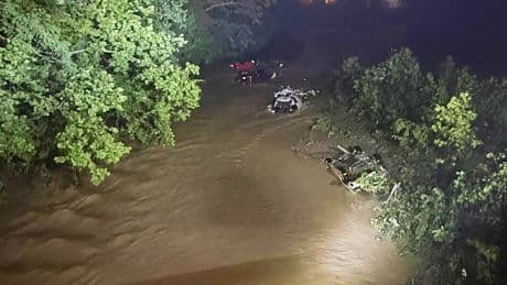 Flash flooding kills 3 in West Virginia, rescue teams searching for missing people