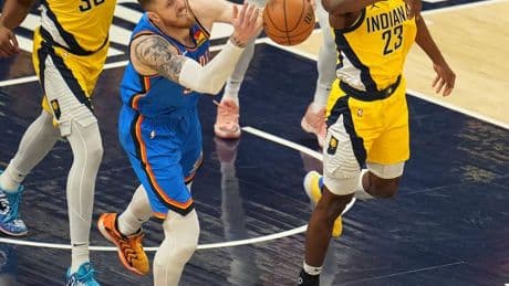 Harstenstein in der Startaufstellung: Spannung in NBA-Finals – OKC gelingt Ausgleich gegen Pacers