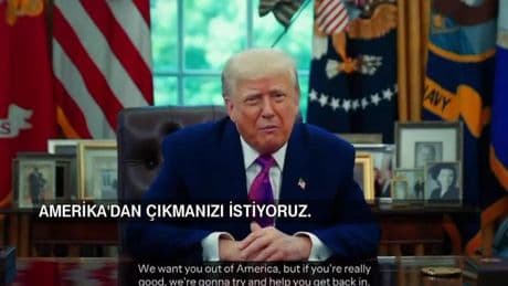 ABD’de ‘Kendini Sınır Dışı Etme’ planı! Trump: ‘Hemen yerinizi ayırtın ve gidin’