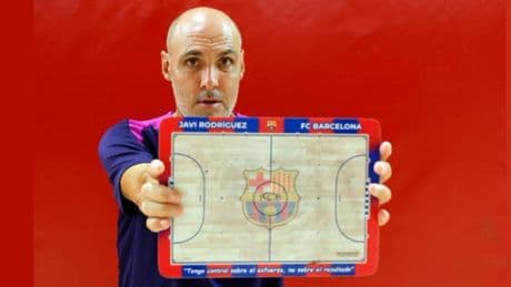 Javi Rodríguez: "El Barça debe volver a Europa y eso pasa por ganar"