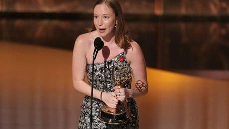 Hacks star Hannah Einbinder makes statement after ‘Free Palestine’ Emmys speech