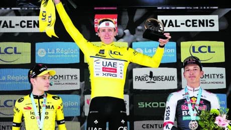 Pogacar is Vingegaard met gemak de baas in Dauphiné – en geldt nu als absolute favoriet voor Tour