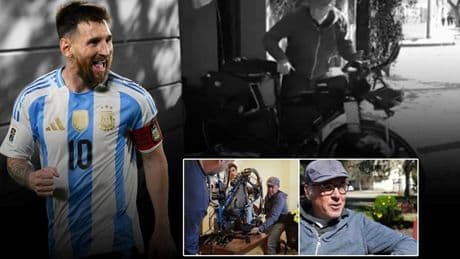 Messi için yola çıktı: 20 bin kilometrelik sıra dışı yolculuk