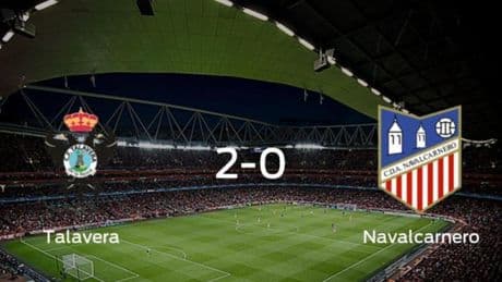 2-0: El Talavera de la Reina se impone al Navalcarnero en casa