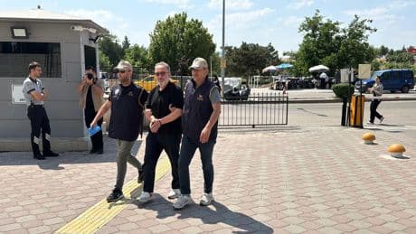 Kırıkkale'de FETÖ hükümlüsü eski emniyet müdürü yakalandı