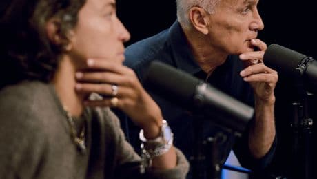 Jorge Ramos Tries Something New, Next to His Daughter: A Show in English