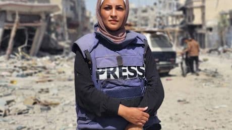 I’m a journalist in Gaza – my colleague just died and I’m broken