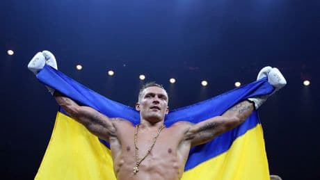 CARVILL’S NOTES: First Memories of Usyk