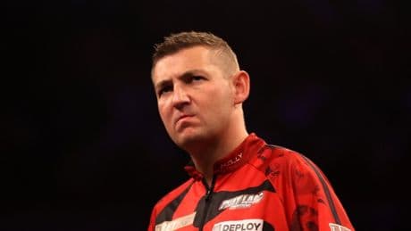 Nathan Aspinall outlines darts retirement plans with current schedule ‘absolutely obscene’
