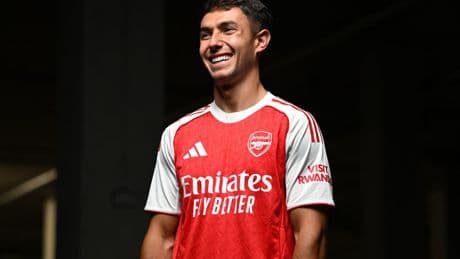 Arsenal reveal Martin Zubimendi shirt number after £51m transfer announced