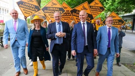 MP blasted for ‘want you’ texts to Ukrainian translator