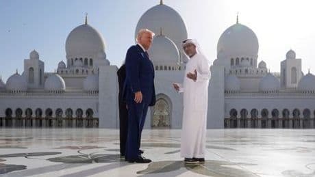 Donald Trump im Nahen Osten: Der Emir von Washington - die Bilder